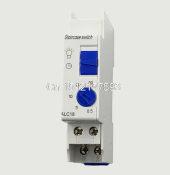 AC220-240V 16A 250V Mechanical Din Rail 20Mins Programmable Timer Switch Staircase Light ALC18 0.5min 5min 10min 15min 20min
AC220-240V 16A 250V Mechanical Din Rail 20Mins Programmable Timer Switch Staircase Light ALC18 0.5min 5min 10min 15min 20min