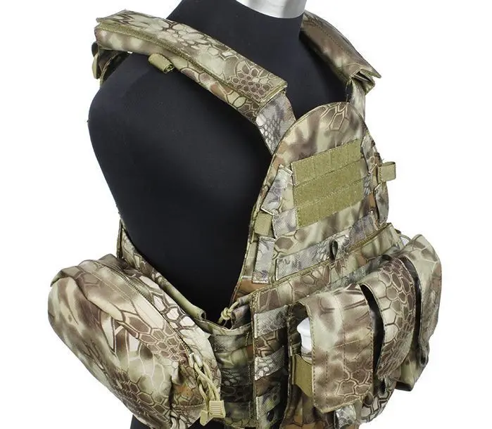 military tactical vest molle Airsoft Military Tactical Serie 6094 style Plate Carrier w 3 pouches ( MAD ) sports vest
military tactical vest molle Airsoft Military Tactical Serie 6094 style Plate Carrier w 3 pouches ( MAD ) sports vest
