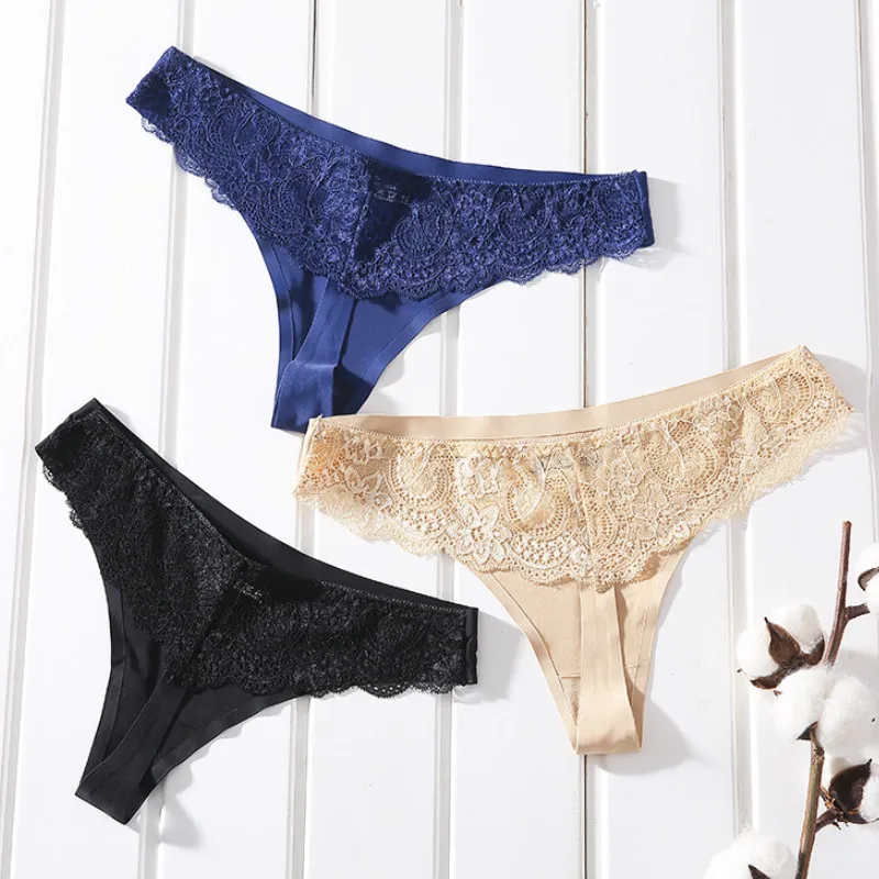 Women Underwear Lingerie Sexy cotton Panties for Women String Thongs Solid Seamless G-String Briefs Panties Underwear 
Women Underwear Lingerie Sexy cotton Panties for Women String Thongs Solid Seamless G-String Briefs Panties Underwear