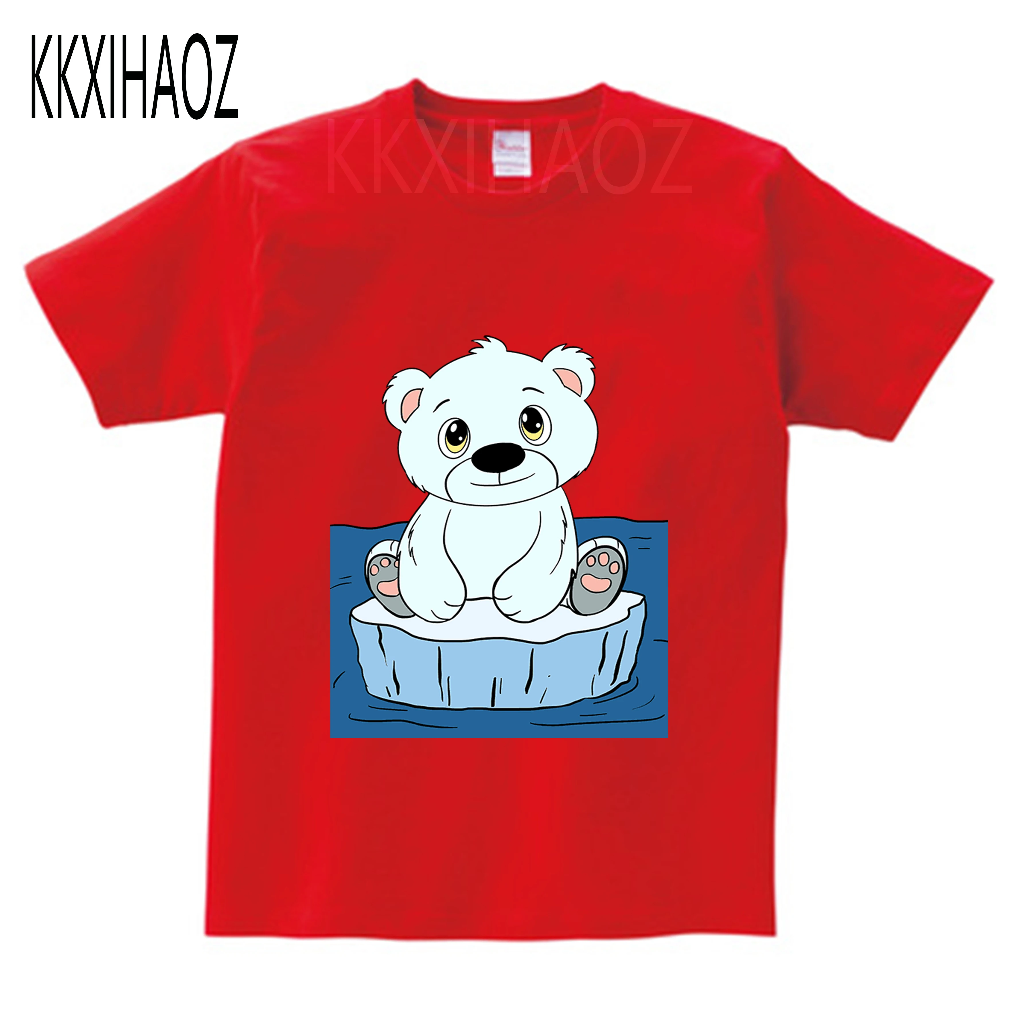 Baby Boys Cotton t shirt 2019 Summer Short Sleeved Print Polar Bear Animal T-shirts girl O-Neck tops Tee for Kids Clothes NN
Baby Boys Cotton t shirt 2019 Summer Short Sleeved Print Polar Bear Animal T-shirts girl O-Neck tops Tee for Kids Clothes NN