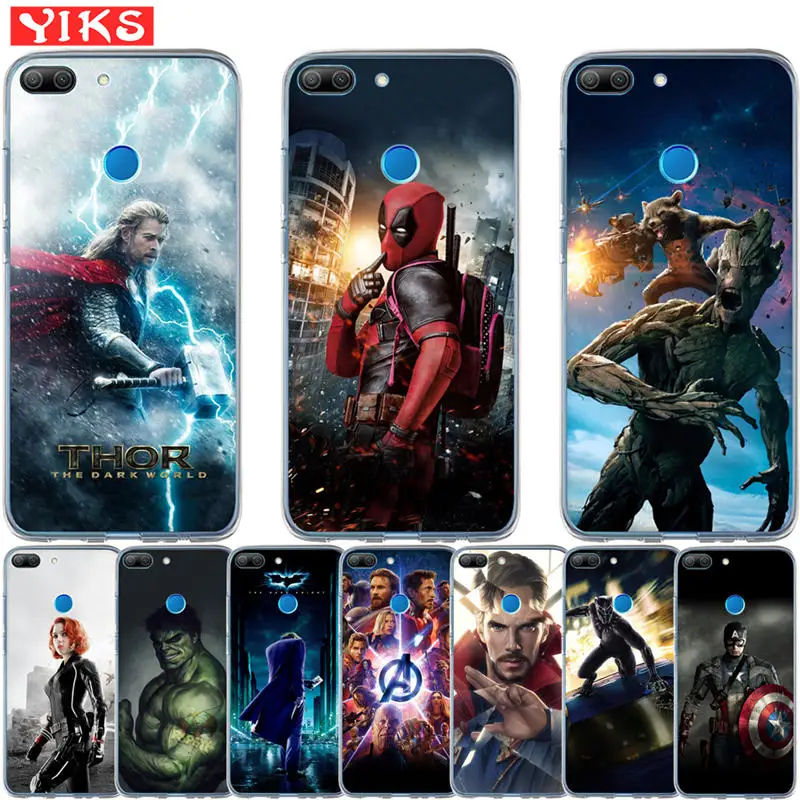 Luxury Marvel Avengers Heroes Case Coque For Huawei Honor 10 9 8 Lite 7 7A 7X 7C 6A 6X Silicone Case Cover Capinha Fundas Etui
Luxury Marvel Avengers Heroes Case Coque For Huawei Honor 10 9 8 Lite 7 7A 7X 7C 6A 6X Silicone Case Cover Capinha Fundas Etui