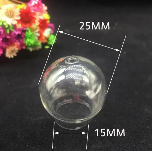 100pcs 25*15mm wholesale clear Glass cover Wish Bottle Globe Bubble Vial Pendant necklace diy Single Hole Orb hanging vase decor
100pcs 25*15mm wholesale clear Glass cover Wish Bottle Globe Bubble Vial Pendant necklace diy Single Hole Orb hanging vase decor
