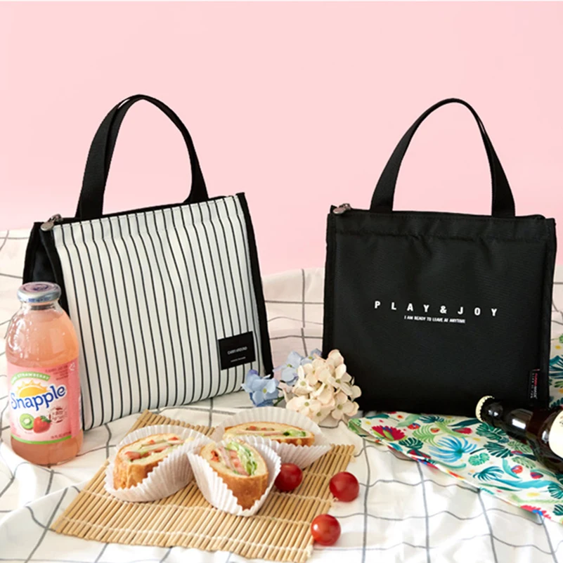 Fashion Portable Tote Insulated Women Men Lunch Bag Thermal Insulation Lunch Picnic Bags Travel Picnic Food Fresh Container Pack
Fashion Portable Tote Insulated Women Men Lunch Bag Thermal Insulation Lunch Picnic Bags Travel Picnic Food Fresh Container Pack