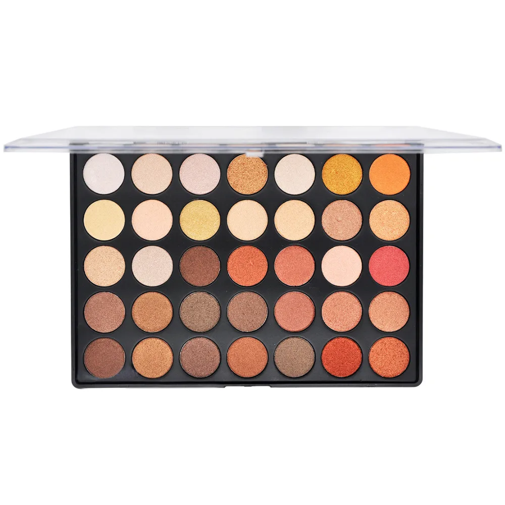 35 Colors Matte Shimmer Earth Warm Color Eyeshadow Palette Makeup Eye Shadow 5.16djl
35 Colors Matte Shimmer Earth Warm Color Eyeshadow Palette Makeup Eye Shadow 5.16djl