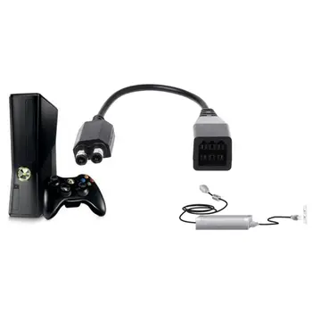 Transfer Charger Cable Charging Adapter Cord Power Supply Converter for Xbox 360 Flat to Slim
Transfer Charger Cable Charging Adapter Cord Power Supply Converter for Xbox 360 Flat to Slim