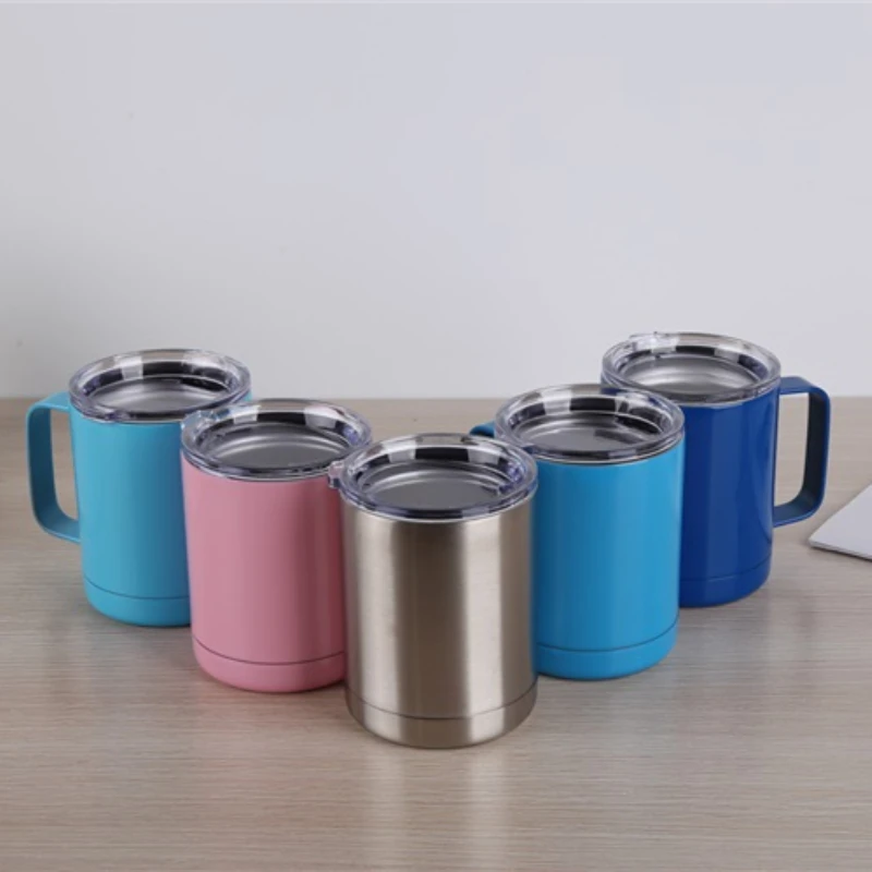 10oz Thermos Mugs coffee tumblers water cups 18/8 stainless steel double wall insulated vacuum glass bottles
10oz Thermos Mugs coffee tumblers water cups 18/8 stainless steel double wall insulated vacuum glass bottles