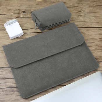 New Matte PU Laptop Sleeve Bag For Xiaomi Macbook Pro touch bar 13 Case Air 13 11 12 15 Cover for Lenovo Dell Asus 14 15.6 Bags
New Matte PU Laptop Sleeve Bag For Xiaomi Macbook Pro touch bar 13 Case Air 13 11 12 15 Cover for Lenovo Dell Asus 14 15.6 Bags