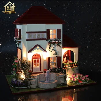 XXXG DIY cabin Ge Sanghua love hand assembled model villa house building to send birthday gifts for girls
XXXG DIY cabin Ge Sanghua love hand assembled model villa house building to send birthday gifts for girls