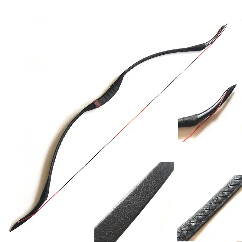 25-45Ibs Practice Archery Hunting Traditional Recurve Bow Length 54'' Longbow Shooting
25-45Ibs Practice Archery Hunting Traditional Recurve Bow Length 54'' Longbow Shooting