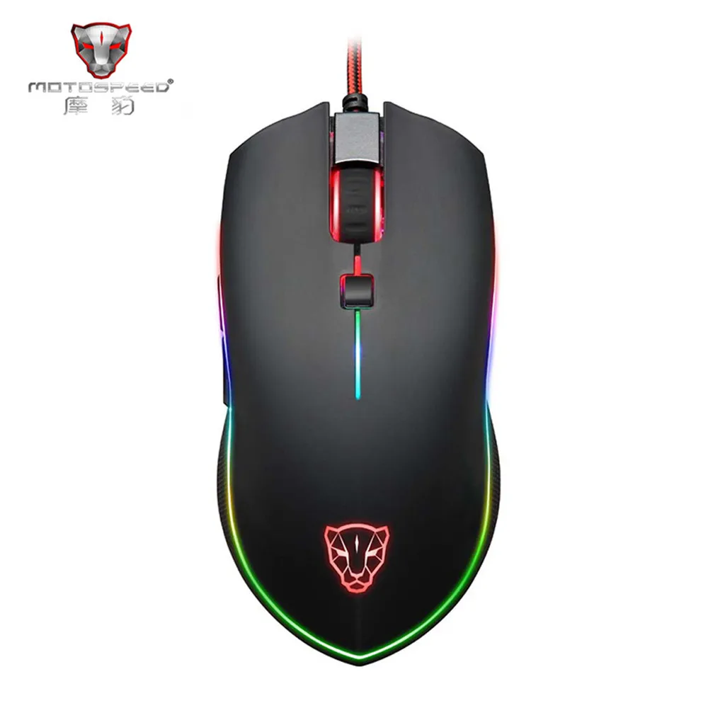 Motospeed V40 Wired Programming Gaming Mouse 4000DPI Breathing LED Optical Mause with Wrist Rest Mousepad for Computer PC Gamer
Motospeed V40 Wired Programming Gaming Mouse 4000DPI Breathing LED Optical Mause with Wrist Rest Mousepad for Computer PC Gamer