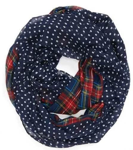 2019 New Fashion Navy /Red/Beige/Green Color Dotted and Plaid Check Infinity Scarf Snood Scarves For Women /Ladies Free Shipping
2019 New Fashion Navy /Red/Beige/Green Color Dotted and Plaid Check Infinity Scarf Snood Scarves For Women /Ladies Free Shipping
