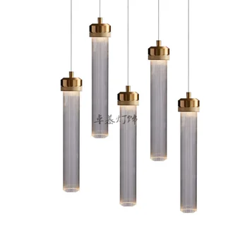 Postmodern single head glass restaurant chandelier simple fashion bedroom bar designer copper personality small LU807153
Postmodern single head glass restaurant chandelier simple fashion bedroom bar designer copper personality small LU807153