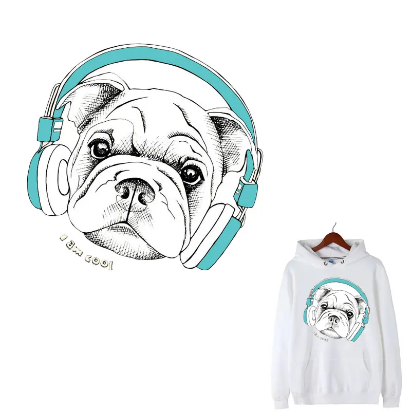 Cute Animals Big Dog Iron on Patches Clothing Applications Badges Heat Transfer Fusible Clothing Stickers DIY T-shirt Print E
Cute Animals Big Dog Iron on Patches Clothing Applications Badges Heat Transfer Fusible Clothing Stickers DIY T-shirt Print E