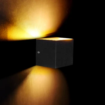 Waterproof IP65 Home Decor 12W 85~265V COB LED Wall Lamp Indoor Outdoor LED Wall Lights for Hallway Garden street lighting
Waterproof IP65 Home Decor 12W 85~265V COB LED Wall Lamp Indoor Outdoor LED Wall Lights for Hallway Garden street lighting