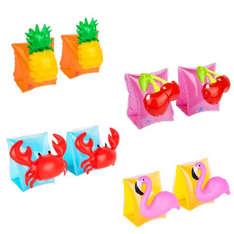 1 Pair Flamingo Swimming Arm Ring Pink Inflatable Beach Toy Kids Flotation Arm Swimming Sleeve Children Wear Floats Water Games
1 Pair Flamingo Swimming Arm Ring Pink Inflatable Beach Toy Kids Flotation Arm Swimming Sleeve Children Wear Floats Water Games