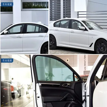 HOHOFILM 1x3m 70%VLT Light Blue 4mil Solar tint glass sticker Nano Ceramic Tint High UV Proof Shatter Proof Film Car glass Use
HOHOFILM 1x3m 70%VLT Light Blue 4mil Solar tint glass sticker Nano Ceramic Tint High UV Proof Shatter Proof Film Car glass Use