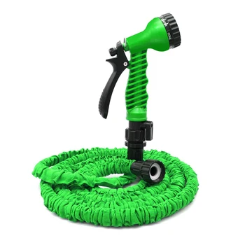 100FT Magic Expandable Garden Water Hose Flexible Plastic Hoses Pipe Tube With Watering Spray Gun For Car Plant Flower Pathway
100FT Magic Expandable Garden Water Hose Flexible Plastic Hoses Pipe Tube With Watering Spray Gun For Car Plant Flower Pathway