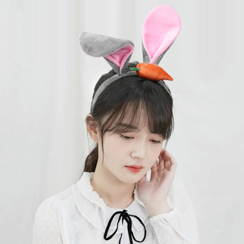 New Fox Rabbit Ears Carrot Fluff Hair Bands Soft Cute Headband Hair Accessories Hair Hoop For Women Girls Kids Party
New Fox Rabbit Ears Carrot Fluff Hair Bands Soft Cute Headband Hair Accessories Hair Hoop For Women Girls Kids Party