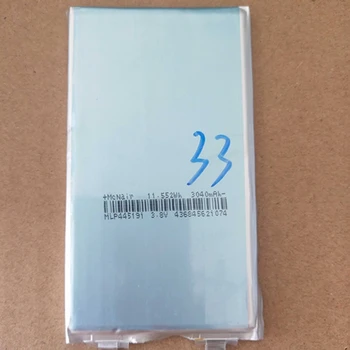 Rush Sale Limited Stock Retail 3040mAh 445191/MLP445191 New Rechargeable Battery Size:91*51*4.5mm Weight:47g High Quality
Rush Sale Limited Stock Retail 3040mAh 445191/MLP445191 New Rechargeable Battery Size:91*51*4.5mm Weight:47g High Quality