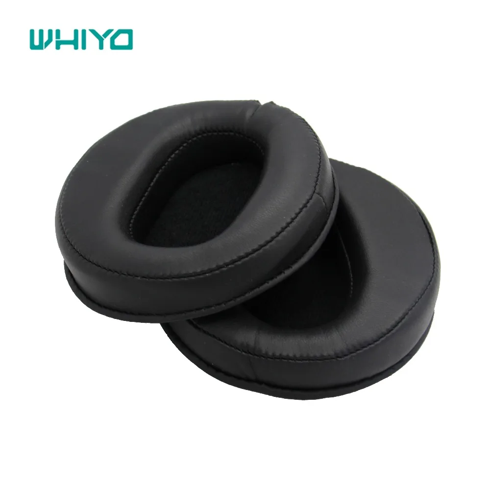 

Whiyo 1 Pair of Ear Pads Cushion Cover Earpads Replacement for Denon AH-D2000 AH-D5000 AH-D7000 Headset Headphones