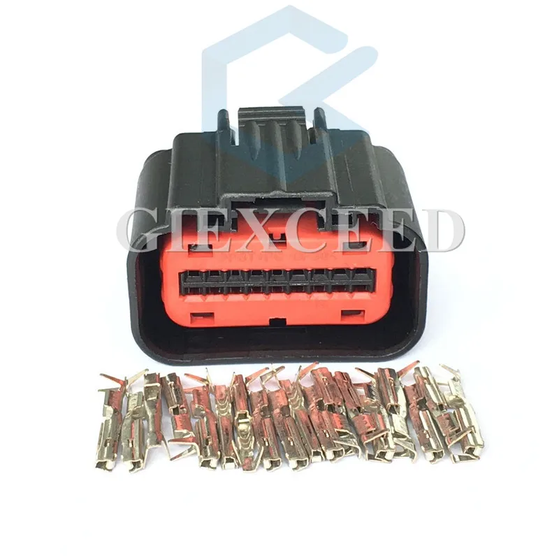 18 Pin 1488533-5 ECU Socket Automotive Air Flow Meter Plug ACC Cruise Connector For Car Land Rover Ford Range Rover
18 Pin 1488533-5 ECU Socket Automotive Air Flow Meter Plug ACC Cruise Connector For Car Land Rover Ford Range Rover