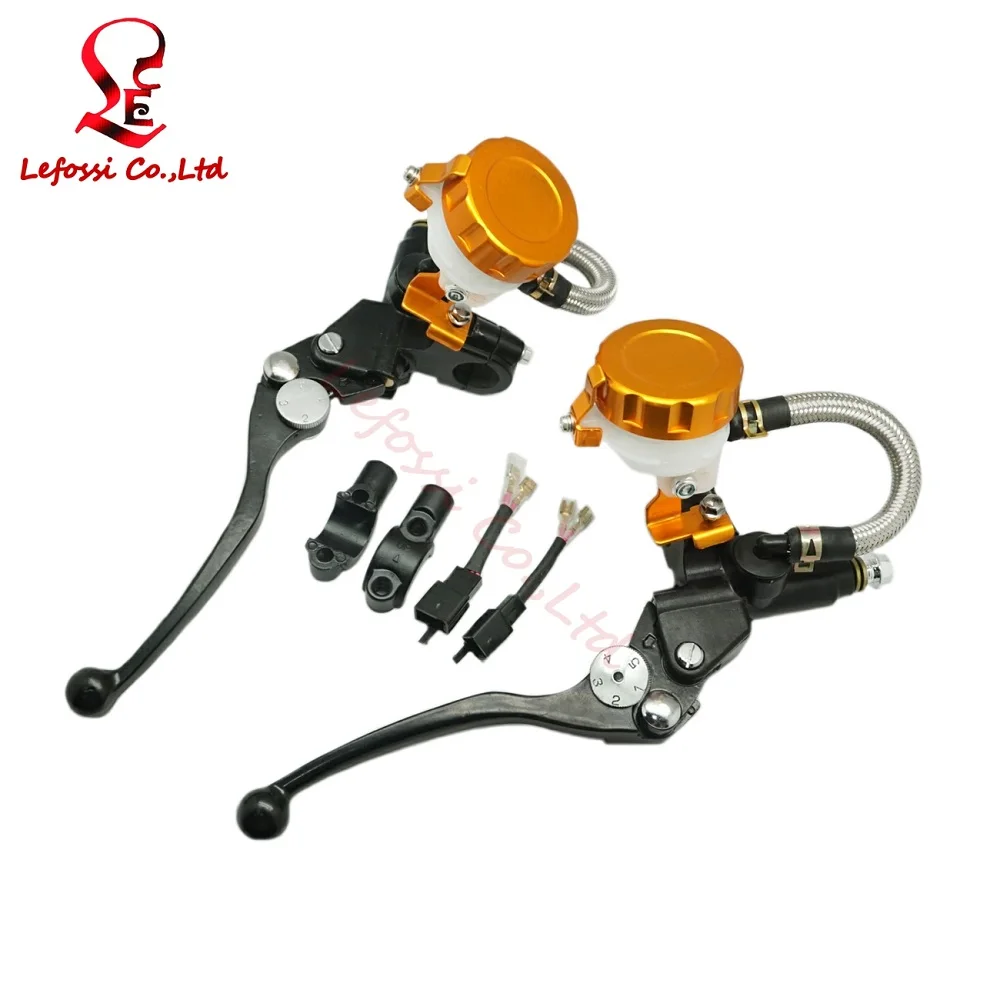 7/8" Motorcycle Hydraulic Brake Clutch Master Cylinder CNC Reservoir For YAMAHA VMAX 12 VMAX 1200 XJR 1200 XJR 1300 17mm Piston
7/8" Motorcycle Hydraulic Brake Clutch Master Cylinder CNC Reservoir For YAMAHA VMAX 12 VMAX 1200 XJR 1200 XJR 1300 17mm Piston