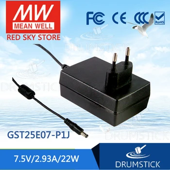 prosperity MEAN WELL GST25E07-P1J 7.5V 2.93A meanwell GST25E 7.5V 22W AC-DC High Reliability Industrial Adaptor
prosperity MEAN WELL GST25E07-P1J 7.5V 2.93A meanwell GST25E 7.5V 22W AC-DC High Reliability Industrial Adaptor