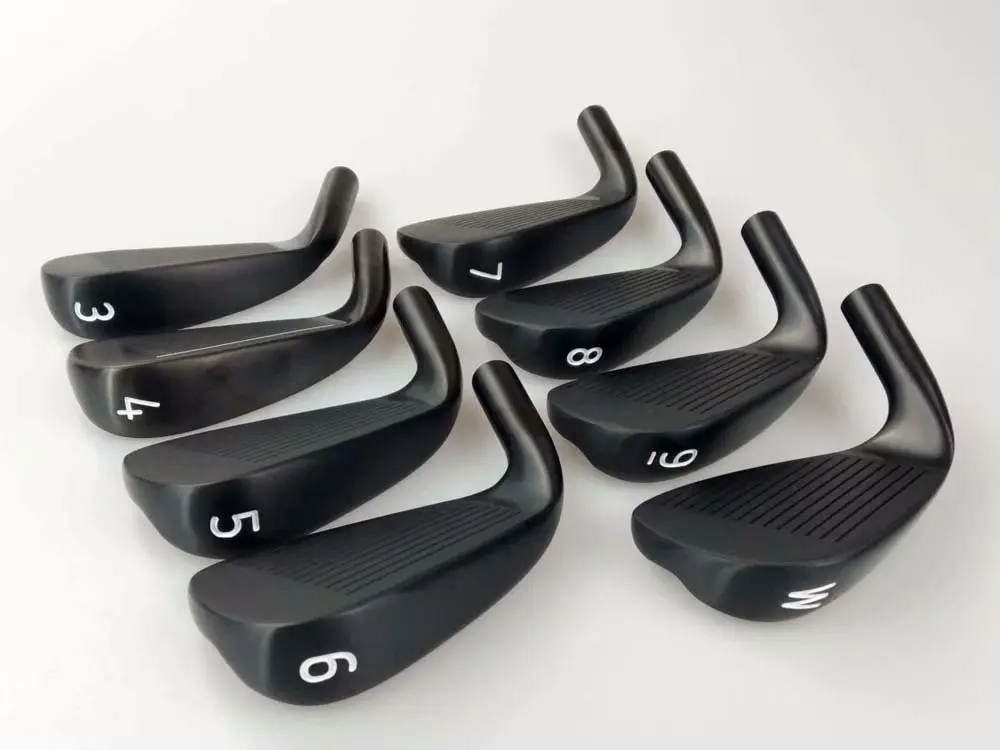 11T GEN2 Iron Set 11T GEN2 Golf Forged Irons Black Golf Clubs 3456789W(8PCS) R/S Flex Steel/Graphite Shaft With Head Cover
11T GEN2 Iron Set 11T GEN2 Golf Forged Irons Black Golf Clubs 3456789W(8PCS) R/S Flex Steel/Graphite Shaft With Head Cover