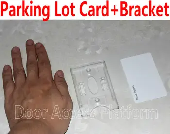 200 pcs of 1 Car Window Card +1 Transparent PVC Card bracket Long Range 6 Meter Reading card Parking system car access control
200 pcs of 1 Car Window Card +1 Transparent PVC Card bracket Long Range 6 Meter Reading card Parking system car access control