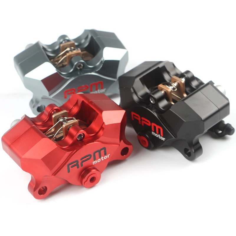 Universal Motorcycle Rear CNC RPM brake Caliper brake pump under the double small crabs calipers power 34mm piston
Universal Motorcycle Rear CNC RPM brake Caliper brake pump under the double small crabs calipers power 34mm piston