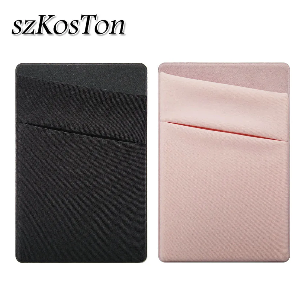 Lycra Elastic Cell Mobile Phone Wallet Case Credit ID Card Holder Pocket Sticker On Adhesive Width 6, length 9 For Women Men
Lycra Elastic Cell Mobile Phone Wallet Case Credit ID Card Holder Pocket Sticker On Adhesive Width 6, length 9 For Women Men