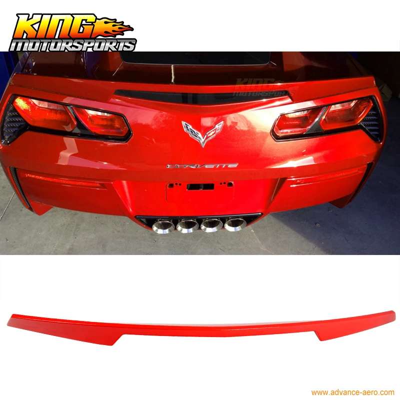 Fits 2014-2018 Chevy Corvette C7 Trunk Spoiler OEM Painted Match Torch Red # WA9075
Fits 2014-2018 Chevy Corvette C7 Trunk Spoiler OEM Painted Match Torch Red # WA9075