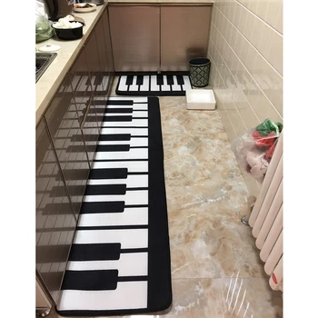 RAYUAN Nordic Style Piano Print Kitchen Floor Mats Door Mat Long Carpets Anti-slip Doormat Rug Multi Size
RAYUAN Nordic Style Piano Print Kitchen Floor Mats Door Mat Long Carpets Anti-slip Doormat Rug Multi Size