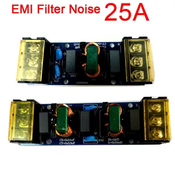 110V 220V AC Power Supply Filter Board 25A EMI Filter Noise Suppressor FOR Audio Amplifier PCB copper foil doubled
110V 220V AC Power Supply Filter Board 25A EMI Filter Noise Suppressor FOR Audio Amplifier PCB copper foil doubled
