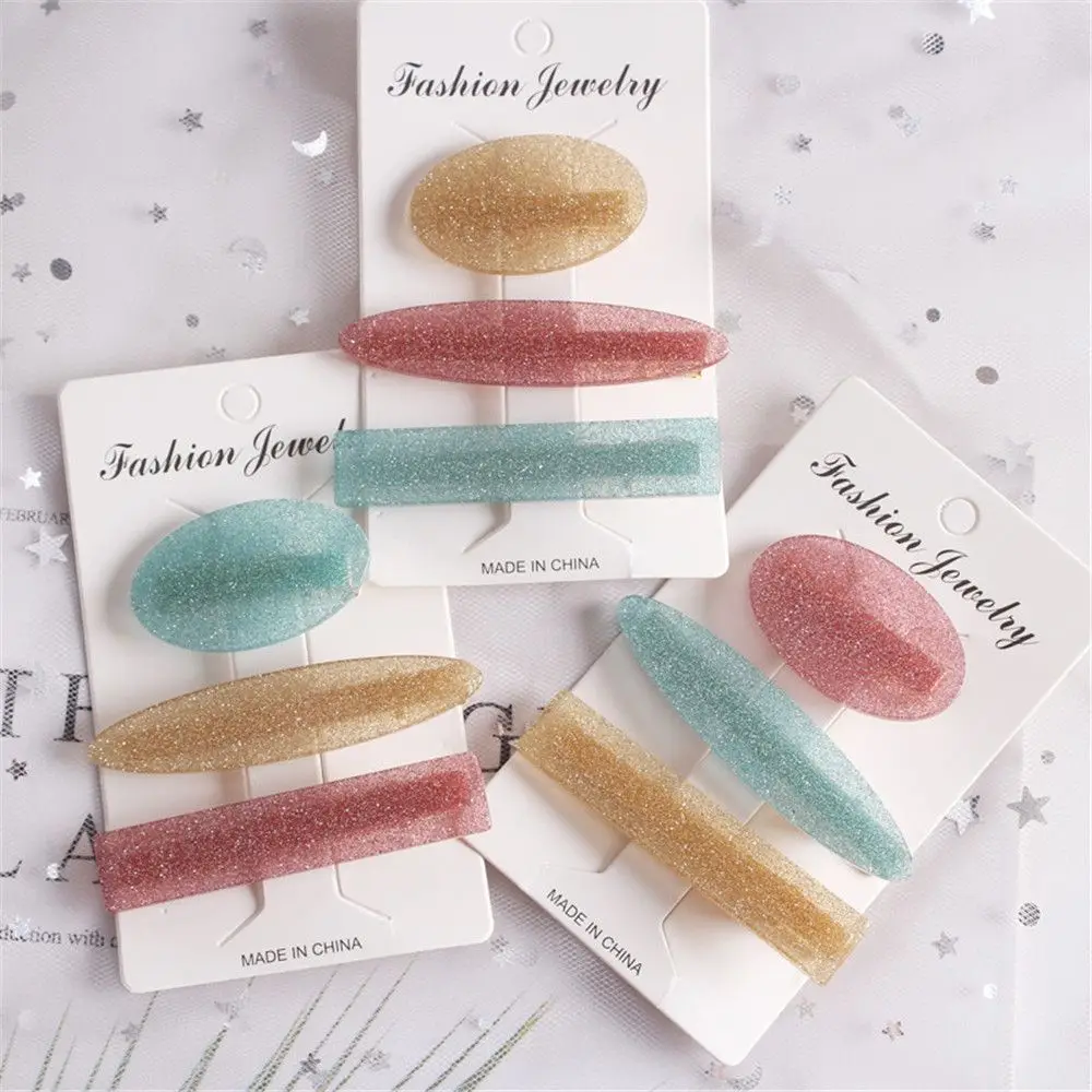 New Simple Shiny Hair Clips Girls Hairpins BB Clips Barrettes For Womens Hairgrips Waterdrop Hairpins Hair Accessories
New Simple Shiny Hair Clips Girls Hairpins BB Clips Barrettes For Womens Hairgrips Waterdrop Hairpins Hair Accessories