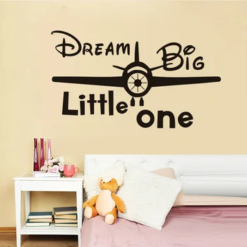 Big Dream Little One English Quotes Wall Stickers Cartoon Plane Aircraft Wall Decal For Kids Room Bedroom Living Room Home Decor
Big Dream Little One English Quotes Wall Stickers Cartoon Plane Aircraft Wall Decal For Kids Room Bedroom Living Room Home Decor