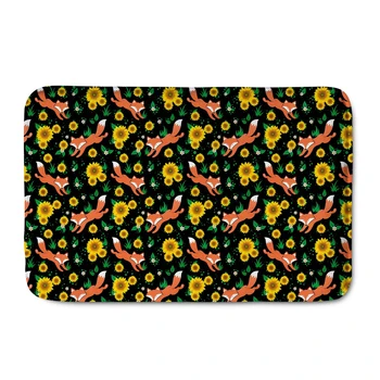 Sunflower Fox Pattern Carpet Doormat Anti-slip Kitchen Living Room Bath Room Door Mats Funny Outdoor Entrance Doormat Rugs
Sunflower Fox Pattern Carpet Doormat Anti-slip Kitchen Living Room Bath Room Door Mats Funny Outdoor Entrance Doormat Rugs