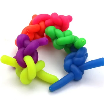 6Pcs Stretchy Strings Anti Stress Noodle Stretch Pull Twirl Wrap Squeeze Sensory Toy for Kids Adult S7JN
6Pcs Stretchy Strings Anti Stress Noodle Stretch Pull Twirl Wrap Squeeze Sensory Toy for Kids Adult S7JN