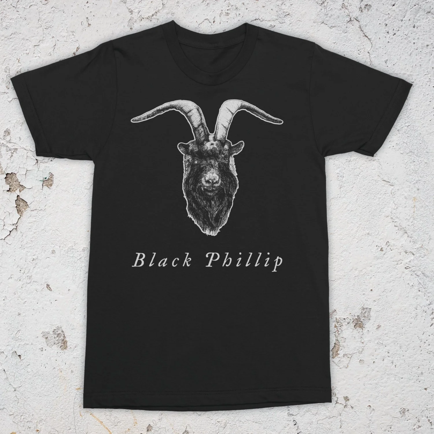 Fashionshow-JF Unisex Black Phillip T-Shirt Satanic Witch Black Tee Gothic Clothing
Fashionshow-JF Unisex Black Phillip T-Shirt Satanic Witch Black Tee Gothic Clothing