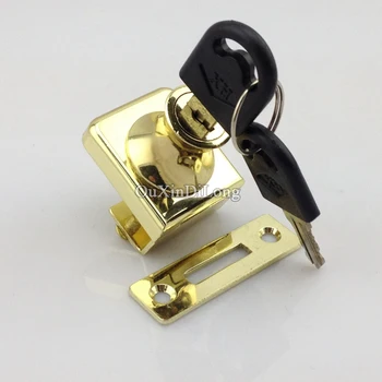 Hot 10Sets Single Glass Display Cabinet Locks Jewelry Showcase Shopping Malls Counter Glass Cabinet Locks No Need Drilling
Hot 10Sets Single Glass Display Cabinet Locks Jewelry Showcase Shopping Malls Counter Glass Cabinet Locks No Need Drilling