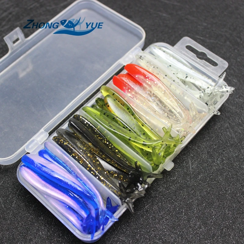 High Quality 10pieces Pesca Soft Fishing Lure Luminous Bait Set 10cm 4.7g Artificial Bait Fishing Tackle and Tackle Box
High Quality 10pieces Pesca Soft Fishing Lure Luminous Bait Set 10cm 4.7g Artificial Bait Fishing Tackle and Tackle Box