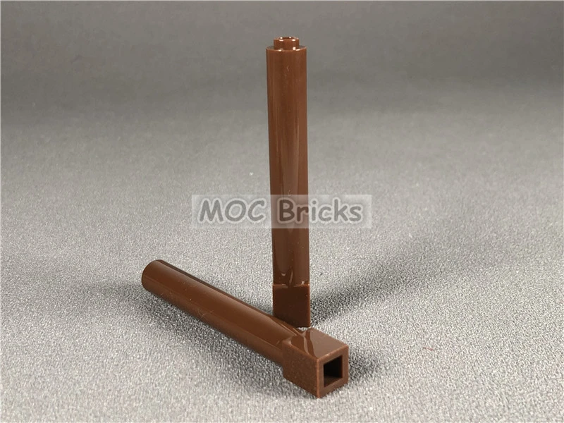 50pcs/lot MOC Bricks Brown Support 1 x 1 x 6 Solid Pillar fit with 43888 Educational Building Blocks Figure DIY Toys kids gifts
50pcs/lot MOC Bricks Brown Support 1 x 1 x 6 Solid Pillar fit with 43888 Educational Building Blocks Figure DIY Toys kids gifts