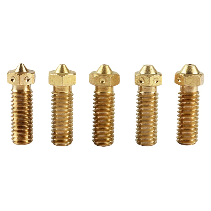 V6 Volcano Nozzle For 3D Printers Hotend 5Pcs/Lot Volcano Upgrade Kit For E3D Volcano Hotend
V6 Volcano Nozzle For 3D Printers Hotend 5Pcs/Lot Volcano Upgrade Kit For E3D Volcano Hotend