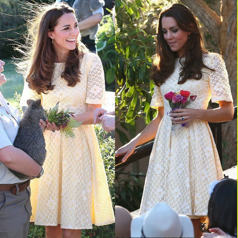 2014 princess kate fairy yellow kate middleton dobby cotton dress vestidos femininos dress party evening elegant party dresses
2014 princess kate fairy yellow kate middleton dobby cotton dress vestidos femininos dress party evening elegant party dresses