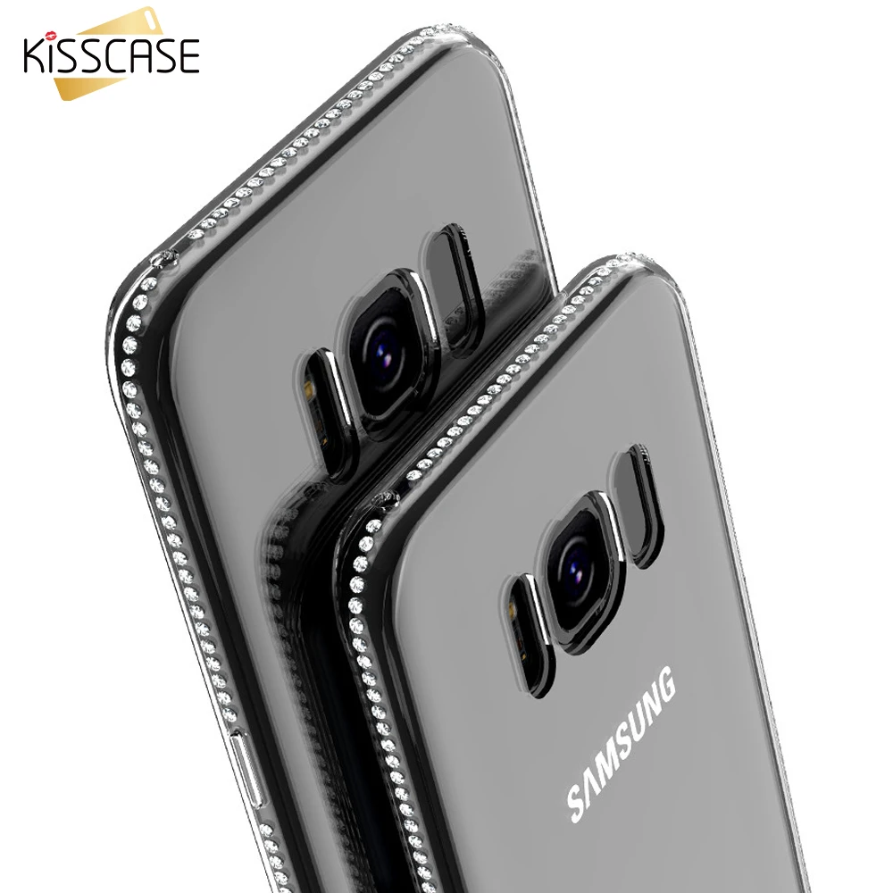 KISSCASE Glitter Bling Rhinestone Cases For Samsung Galaxy S8 S9 Plus S7 S6 Edge Case For Samsung S8 S9 Note 9 A5 J5 A7 J3 Cases
KISSCASE Glitter Bling Rhinestone Cases For Samsung Galaxy S8 S9 Plus S7 S6 Edge Case For Samsung S8 S9 Note 9 A5 J5 A7 J3 Cases