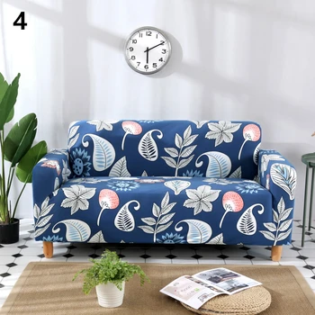 Elastic Sofa Cover Printed Flowers Slipcover Tight Wrap All-inclusive Corner Sofa Cover Stretch Furniture Covers 1/2/3/4 Seater
Elastic Sofa Cover Printed Flowers Slipcover Tight Wrap All-inclusive Corner Sofa Cover Stretch Furniture Covers 1/2/3/4 Seater