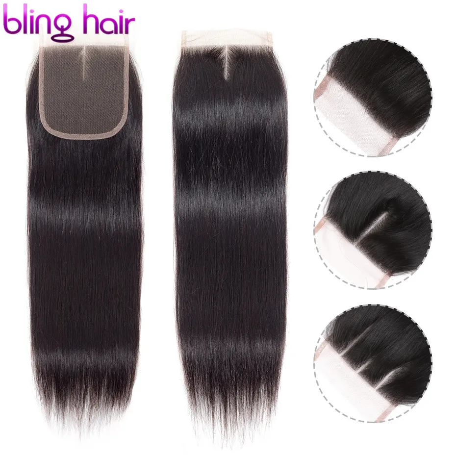 Bling Hair 6*6 Brazilian Straight Hair Closure Free/Middle/Three Part 8-22 Inch Remy Human Hair Closure Swiss Lace Natural Color
Bling Hair 6*6 Brazilian Straight Hair Closure Free/Middle/Three Part 8-22 Inch Remy Human Hair Closure Swiss Lace Natural Color