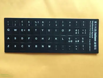 Keyboard 600Pcs/Lot Italian Keyboard Sticker Italy Alphabet Laptop Desktop Keyboards Stickers 11.6 12 13.3 14 15.4 17.3 Inch For
Keyboard 600Pcs/Lot Italian Keyboard Sticker Italy Alphabet Laptop Desktop Keyboards Stickers 11.6 12 13.3 14 15.4 17.3 Inch For