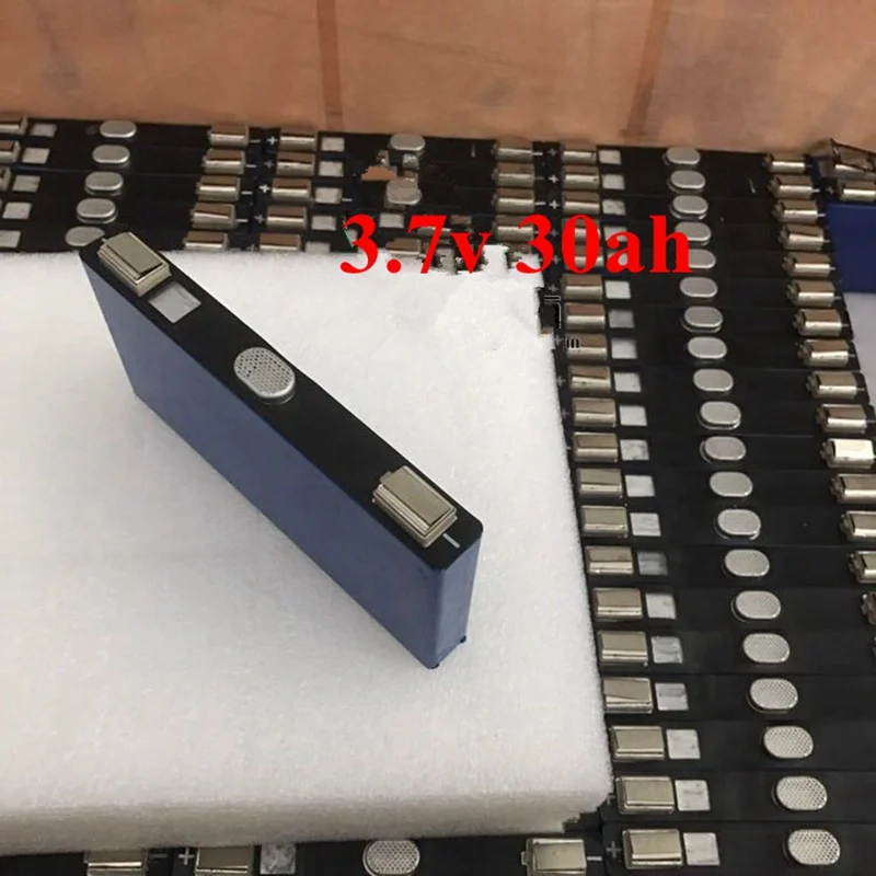 Battery 5C 3.7V High Discharge Rate 3.7V 30Ah Battery Lithium Ion 30ah Bateria for DIY Lifepo4 24v 36V Automotive Starter EV LED
Battery 5C 3.7V High Discharge Rate 3.7V 30Ah Battery Lithium Ion 30ah Bateria for DIY Lifepo4 24v 36V Automotive Starter EV LED
