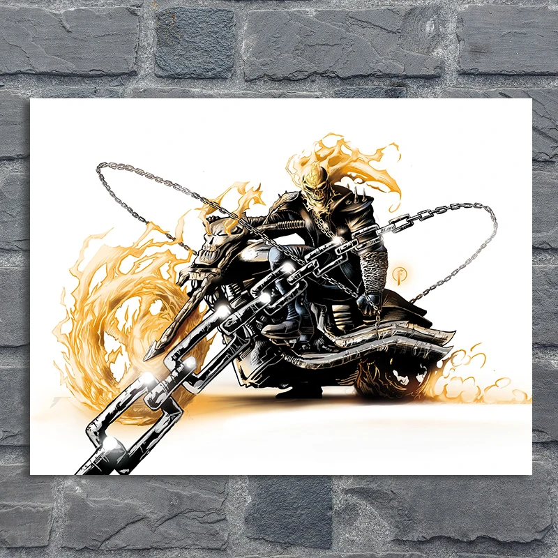 Abstract Movie Ghost Rider Poster Hero Warrior Wall Picture Canvas Prints Skull Rider Nicolas Cage Comics Art Poster
Abstract Movie Ghost Rider Poster Hero Warrior Wall Picture Canvas Prints Skull Rider Nicolas Cage Comics Art Poster